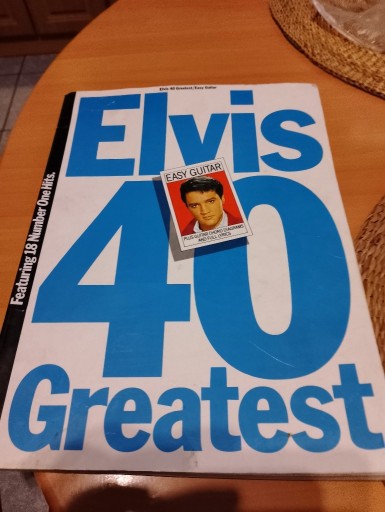 Zdjęcie oferty: Elvis Presley 40 Greatest nuty gitara klawisze