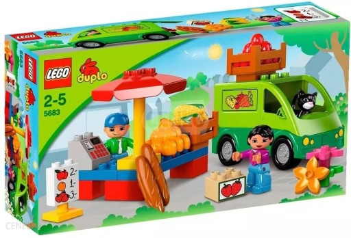 Zdjęcie oferty: Oryginalnei LEGO 5683 Duplo Market Place