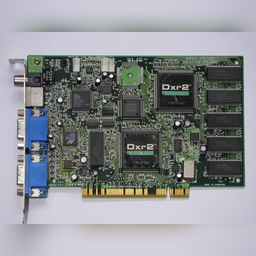 Zdjęcie oferty: Dekoder MPEG Creative Dxr2 CT 7120