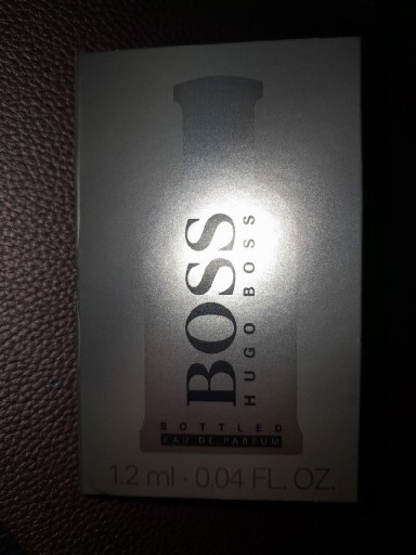 Zdjęcie oferty: Hugo Boss Boss Bottled dla mężczyzn 1.5ml próbka