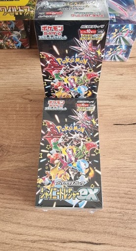 Zdjęcie oferty: Shiny Treasure Ex  ! Karty Pokemon ! Booster Box !