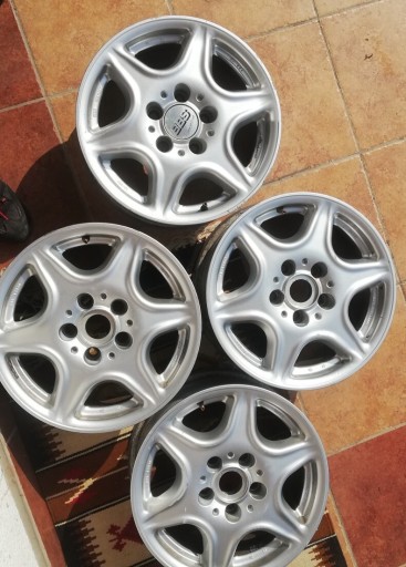 Zdjęcie oferty: FELGI Aluminiowe BBS R15 5x108 ET35 7Jx15H2