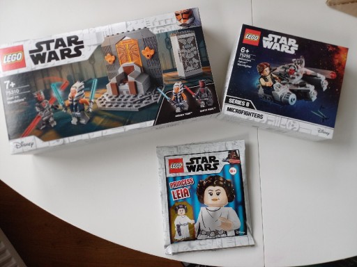 Zdjęcie oferty: 2 zestawy Lego Star Wars: 75295 oraz 75310 +gratis