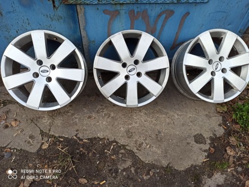 Zdjęcie oferty: Alufelgi 4x108 17 Ford sred otw centr 60mm