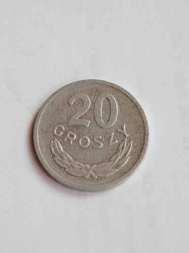 Zdjęcie oferty: Moneta, 20 groszy  z 1971 r. PRL