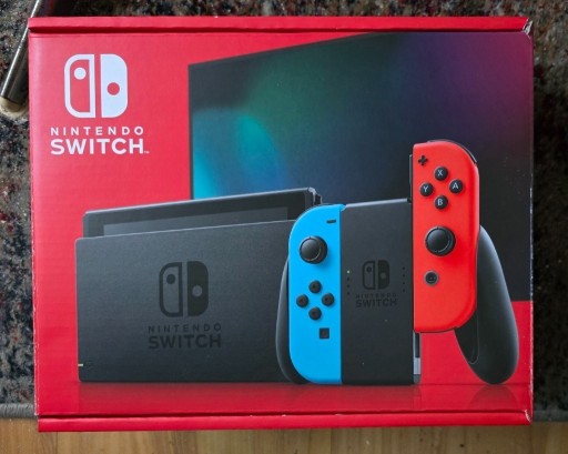 Zdjęcie oferty: NINTENDO Switch konsola V2 + kod 250 zł