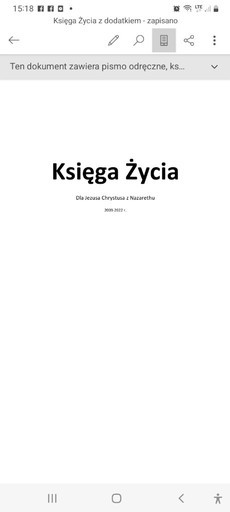 Zdjęcie oferty: Księga Życia