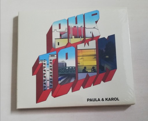 Zdjęcie oferty: Our Band Paula & Karol CD