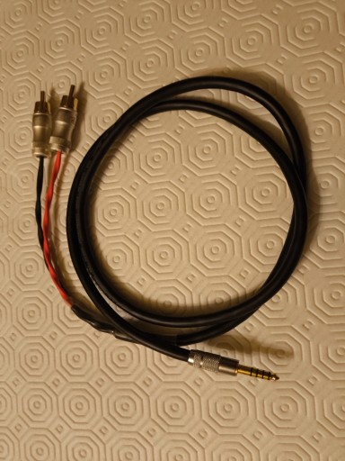 Zdjęcie oferty: 2x RCA cinch - 1x 4,4mm pentaconn zbalanosowany interkonekt audio IFI ZEN