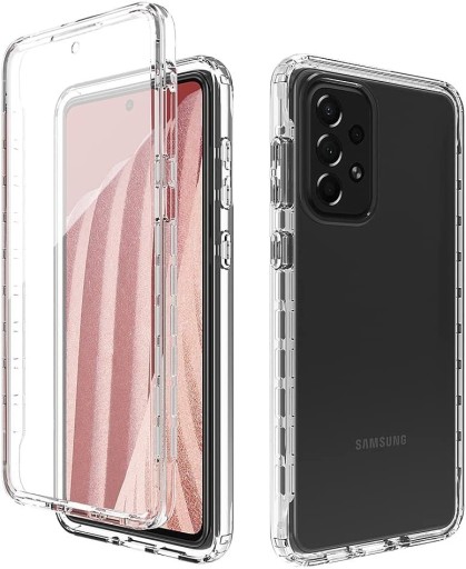 Zdjęcie oferty: Przeźroczyste etui Samsung Galaxy A73 5G 360