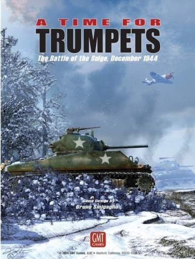 Zdjęcie oferty: A Time for Trumpets: The Battle of the Bulge (GMT)