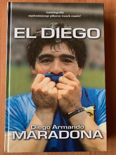 Zdjęcie oferty: EL Diego - Diego Maradona I wydanie