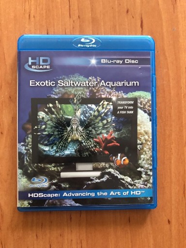 Zdjęcie oferty: Bluray Akwarium Exotic Saltwater Aquarium 