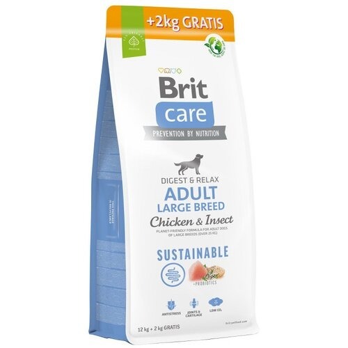 Zdjęcie oferty: Karma BRIT 14kg CARE Sustainable Kurczak 12kg +2kg