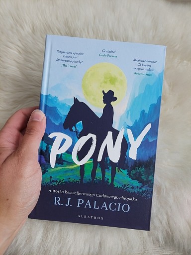 Zdjęcie oferty: R.J. Palacio - Pony