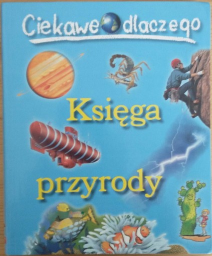 Zdjęcie oferty: Księga przyrody      