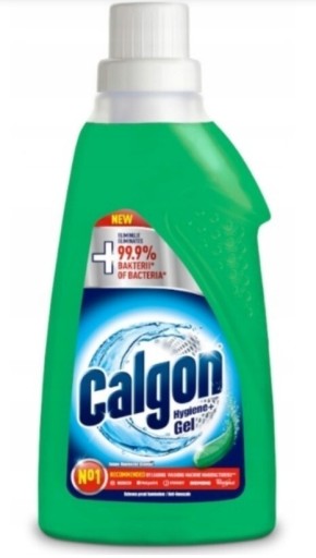 Zdjęcie oferty: CALGON Żel Hygiene Plus 750ml zielony