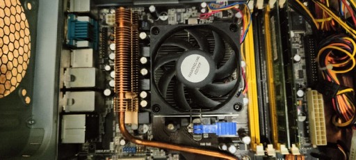 Zdjęcie oferty: Płyta główna Asus M2N-SLI Deluxe ATX +procesor