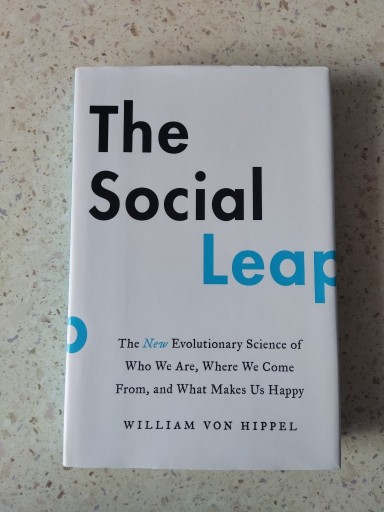 Zdjęcie oferty: The Social Leap William von Hippel