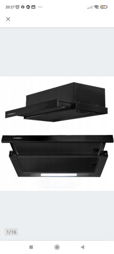 Zdjęcie oferty: Okap podszafkowy