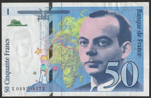 Zdjęcie oferty: Francja 50 franków 1999 - X 049