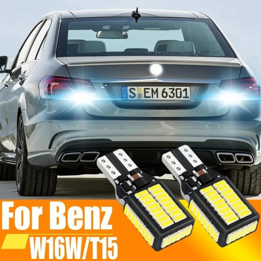Zdjęcie oferty: Ultra LED T15 Canbus Światło cofania BMW AUDI BENZ
