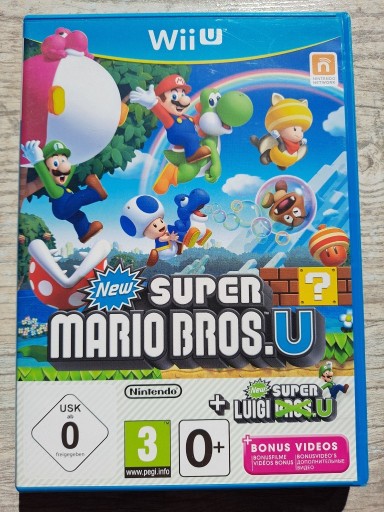 Zdjęcie oferty: New Super Mario Bros. U + New Super Luigi u