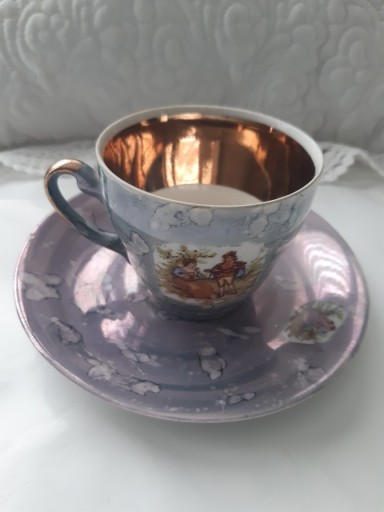 Zdjęcie oferty: Filiżanka porcelanowa polska porcelana Włocławek