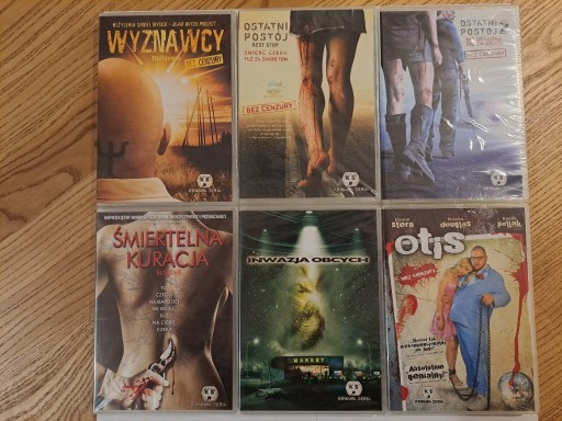 Zdjęcie oferty: KRWAWA SERIA [6DVD] KOMPLET, Napisy PL, FOLIA