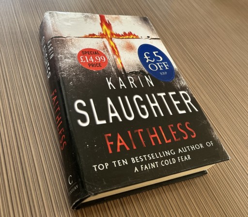 Zdjęcie oferty: Faithless - Karin Slaughter