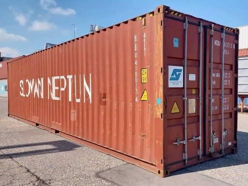 Zdjęcie oferty: Kontener morski magazynowy 40HC  12 metrowy + transport