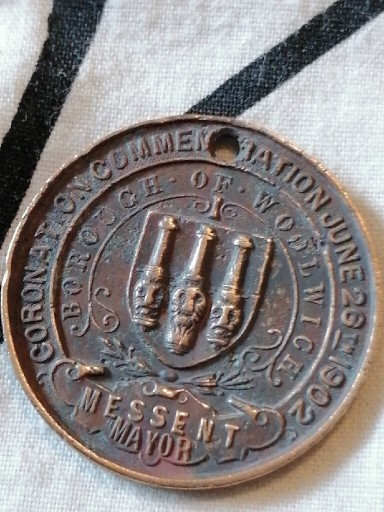 Zdjęcie oferty: Medal Anglia 1902