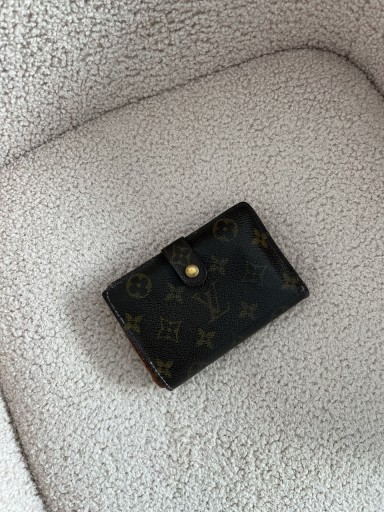 Zdjęcie oferty: portfel bi-fold louis vuitton viennois canvas mono