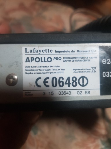 Zdjęcie oferty: CB RADIO mało używane.