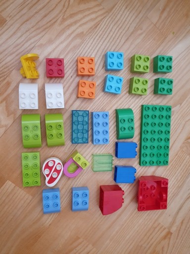 Zdjęcie oferty: Klocki lego duplo mix WC, stek