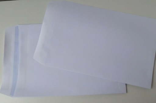 Zdjęcie oferty: Koperta bez okienka biała (25×35cm) 16 sztuk