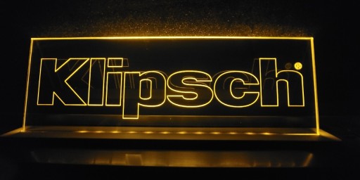 Zdjęcie oferty: Klipsch - Lampka LED logo Hi-Fi