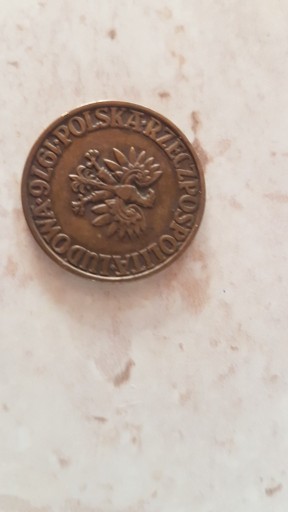 Zdjęcie oferty: 5 złotych moneta z PRL z roku 1976