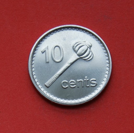 Zdjęcie oferty: 10 Centów 2009 r -   Fiji   stan !!