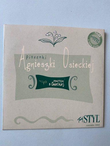 Zdjęcie oferty: Agnieszka Osiecka. CD