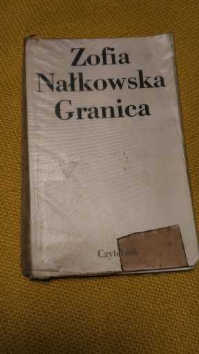 Zdjęcie oferty: Granica - Zofia Nałkowska