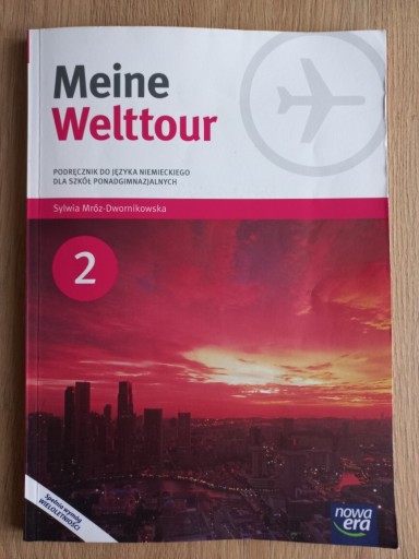 Zdjęcie oferty: Meine Welttour 2 Podręcznik +CD język niemiecki