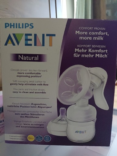 Zdjęcie oferty: Laktator ręczny Philips AVENT Natural