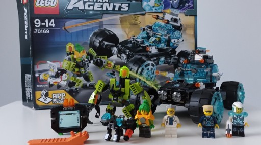 Zdjęcie oferty: Lego Ultra Agents - Tajna patrolówka 70169