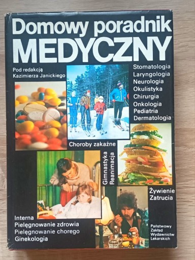 Zdjęcie oferty: Domowy poradnik medyczny 