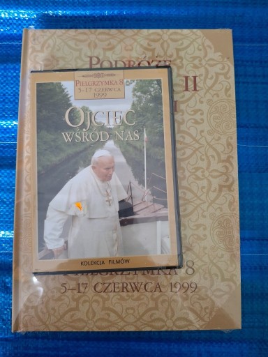 Zdjęcie oferty: Podróże Jana Pawła 2 do Polski. Pielgrzymka 8, 5-17 czerwca 1999 +DVD