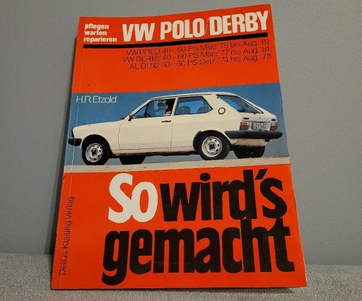 Zdjęcie oferty: So wird' s gemacht vw polo/derby