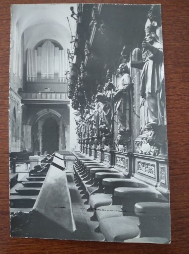 Zdjęcie oferty: WROCŁAW, Katedra, 1962 r., nakład tylko 4100 szt.