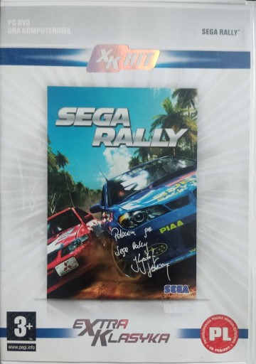 Zdjęcie oferty: Sega Rally PL PC