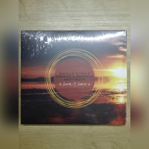 Zdjęcie oferty: In Search Of Sunrise 14 (Schulz, Moor, Dresden)3CD